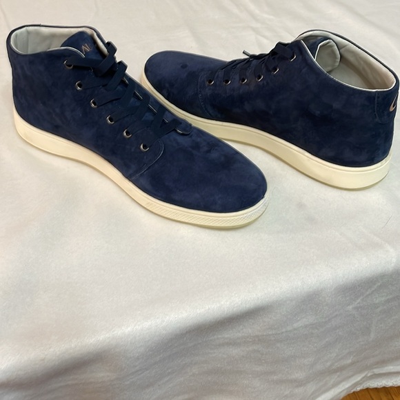 NIB AureusPatron High Leather Shoes.